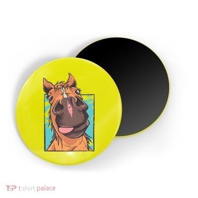 Horse Selfie Magnet