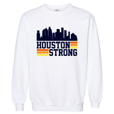 Houston Strong Garment-Dyed Sweatshirt