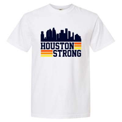 Houston Strong Garment-Dyed Heavyweight T-Shirt