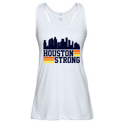 Houston Strong Ladies Essential Flowy Tank