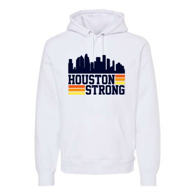 Houston Strong Premium Hoodie