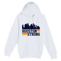 Houston Strong Premium Pullover Hoodie