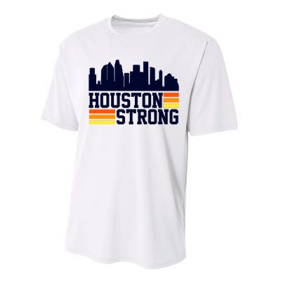 Houston Strong Performance Sprint T-Shirt