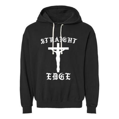 Heelest Store He Deserved It Garment-Dyed Fleece Hoodie