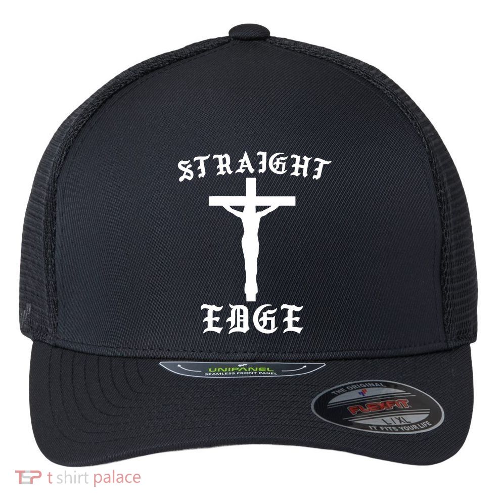 Heelest Store He Deserved It Flexfit Unipanel Trucker Cap