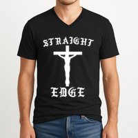 Heelest Store He Deserved It V-Neck T-Shirt