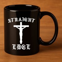 Heelest Store He Deserved It 11oz C Handle Ceramic Mug