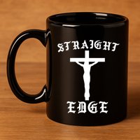 Heelest Store He Deserved It 11oz C Handle Ceramic Mug