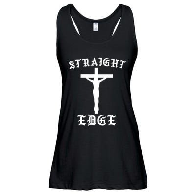 Heelest Store He Deserved It Ladies Essential Flowy Tank