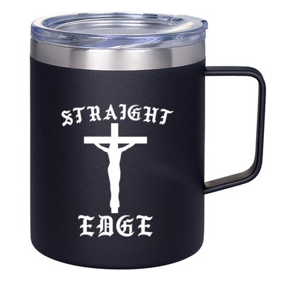 Heelest Store He Deserved It 12oz Stainless Steel Coffee Mug