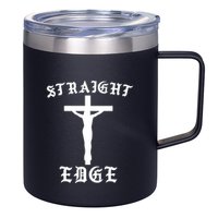 Heelest Store He Deserved It 12oz Stainless Steel Coffee Mug