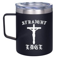 Heelest Store He Deserved It 12oz Stainless Steel Coffee Mug
