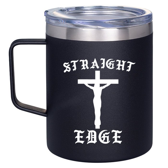 Heelest Store He Deserved It 12oz Stainless Steel Coffee Mug