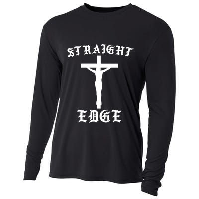 Heelest Store He Deserved It Cooling Performance Long Sleeve Crew
