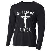 Heelest Store He Deserved It Cooling Performance Long Sleeve Crew