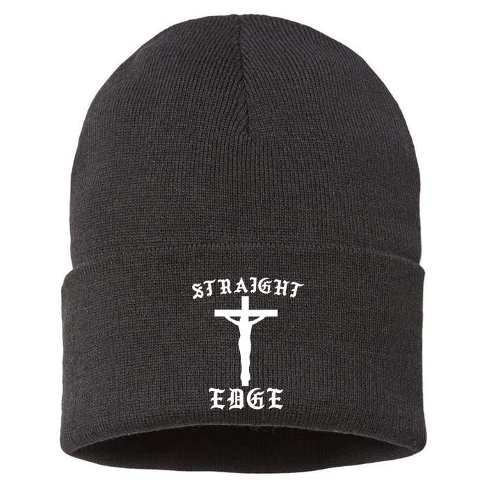 Heelest Store He Deserved It Sustainable Knit Beanie