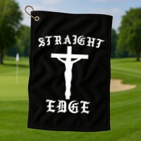 Heelest Store He Deserved It Golf Towel