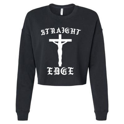 Heelest Store He Deserved It Cropped Pullover Crew