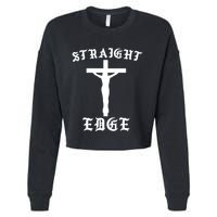 Heelest Store He Deserved It Cropped Pullover Crew