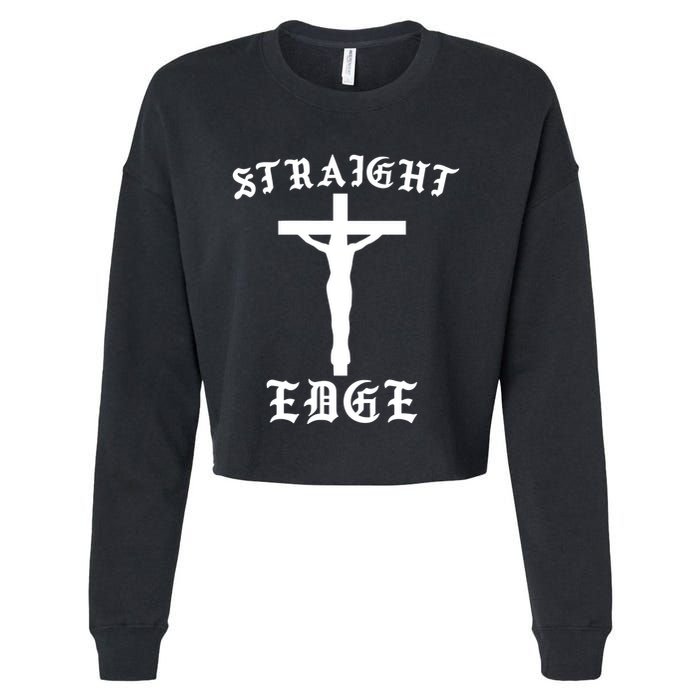 Heelest Store He Deserved It Cropped Pullover Crew