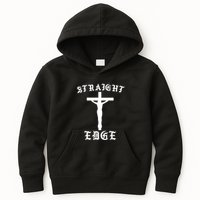 Heelest Store He Deserved It Kids Hoodie