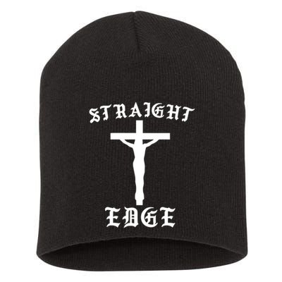 Heelest Store He Deserved It Short Acrylic Beanie