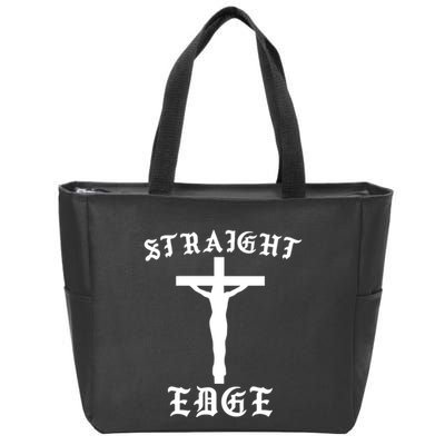 Heelest Store He Deserved It Zip Tote Bag