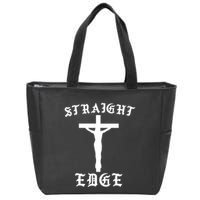 Heelest Store He Deserved It Zip Tote Bag