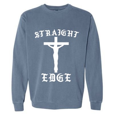 Heelest Store He Deserved It Garment-Dyed Sweatshirt