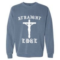 Heelest Store He Deserved It Garment-Dyed Sweatshirt