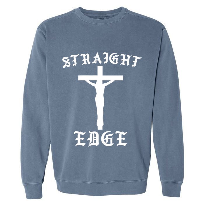 Heelest Store He Deserved It Garment-Dyed Sweatshirt