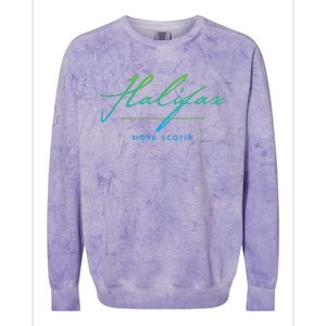 Halifax Scotia Colorblast Crewneck Sweatshirt