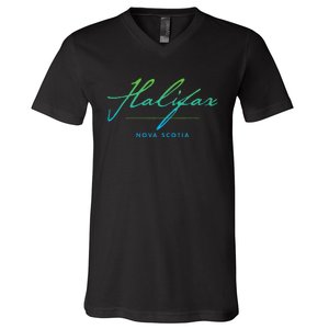 Halifax Scotia V-Neck T-Shirt