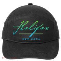 Halifax Scotia 7-Panel Snapback Hat