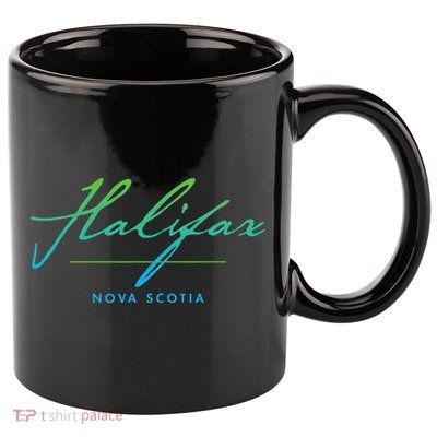 Halifax Scotia 11oz C Handle Ceramic Mug