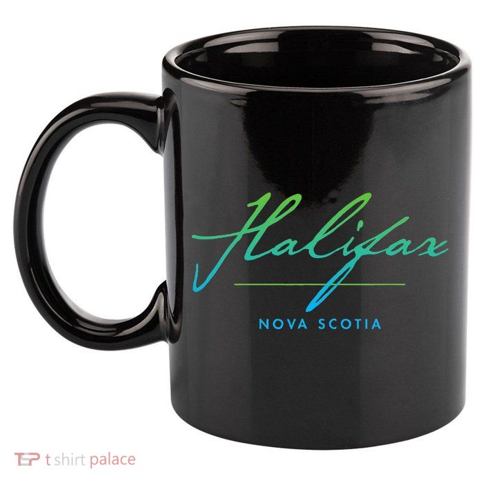 Halifax Scotia 11oz C Handle Ceramic Mug