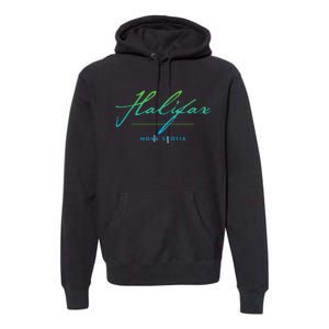 Halifax Scotia Premium Hoodie