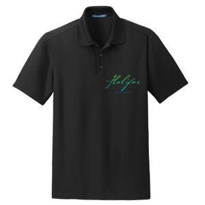 Halifax Scotia Dry Zone Grid Polo