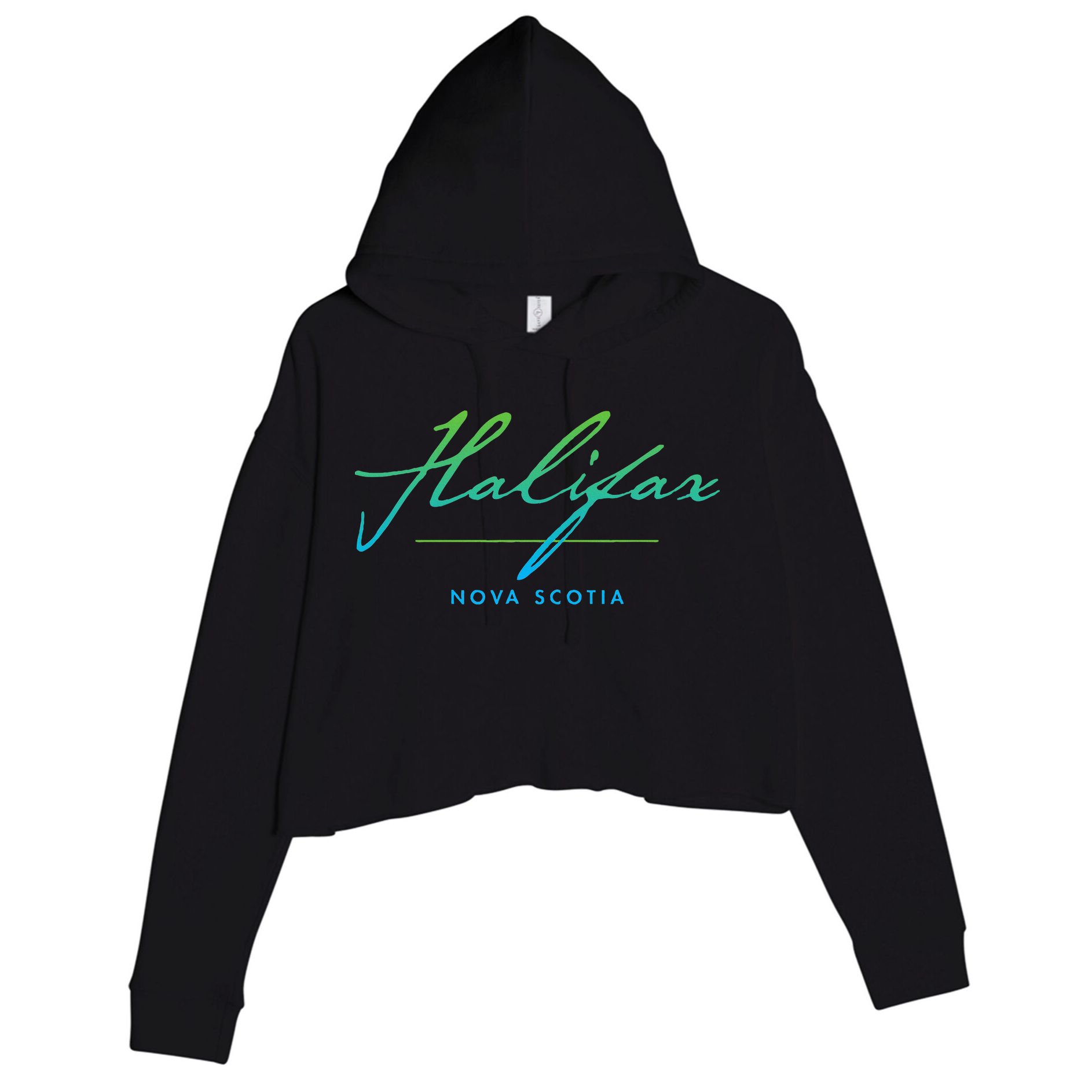 Halifax Scotia Crop Fleece Hoodie