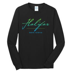 Halifax Scotia Tall Long Sleeve T-Shirt