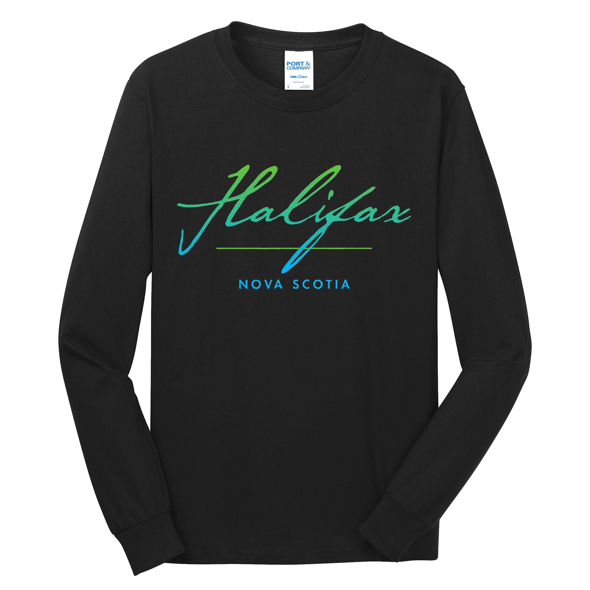 Halifax Scotia Tall Long Sleeve T-Shirt