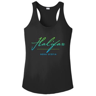 Halifax Scotia Ladies PosiCharge Competitor Racerback Tank