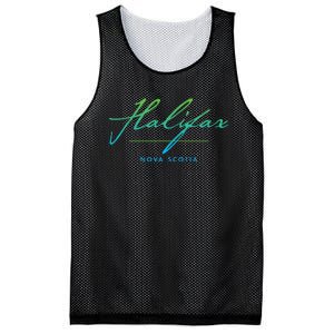 Halifax Scotia Mesh Reversible Basketball Jersey Tank