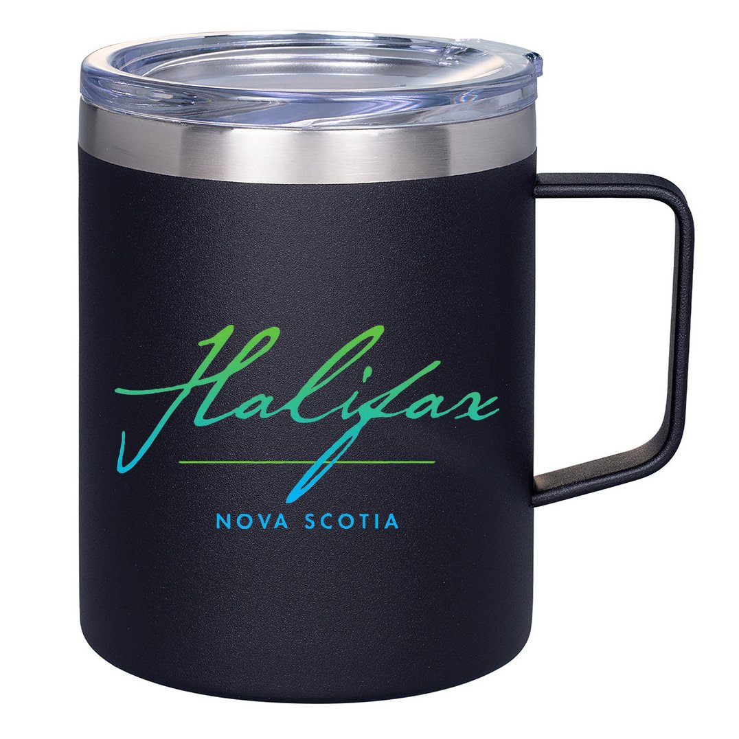 Halifax Scotia 12oz Stainless Steel Coffee Mug