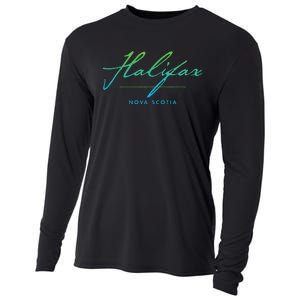 Halifax Scotia Cooling Performance Long Sleeve Crew