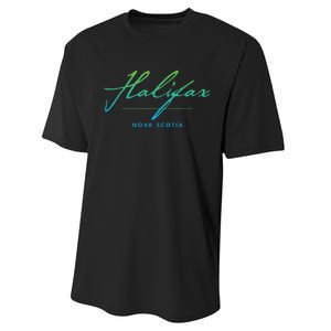 Halifax Scotia Performance Sprint T-Shirt