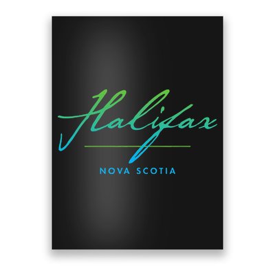 Halifax Scotia Poster