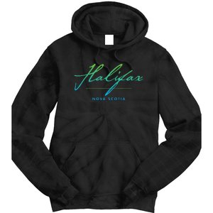 Halifax Scotia Tie Dye Hoodie