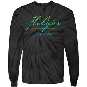 Halifax Scotia Tie-Dye Long Sleeve Shirt