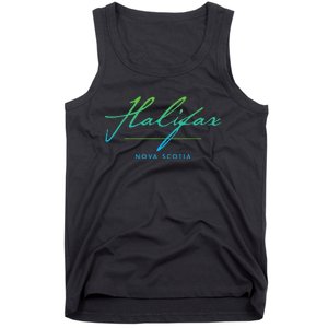 Halifax Scotia Tank Top